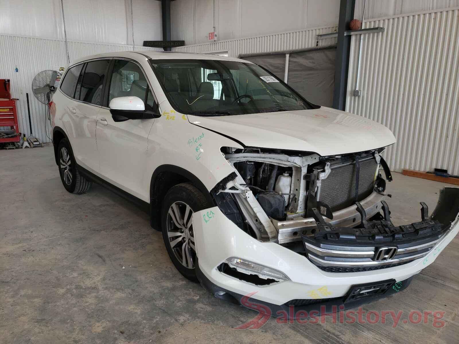 5FNYF6H81GB048732 2016 HONDA PILOT