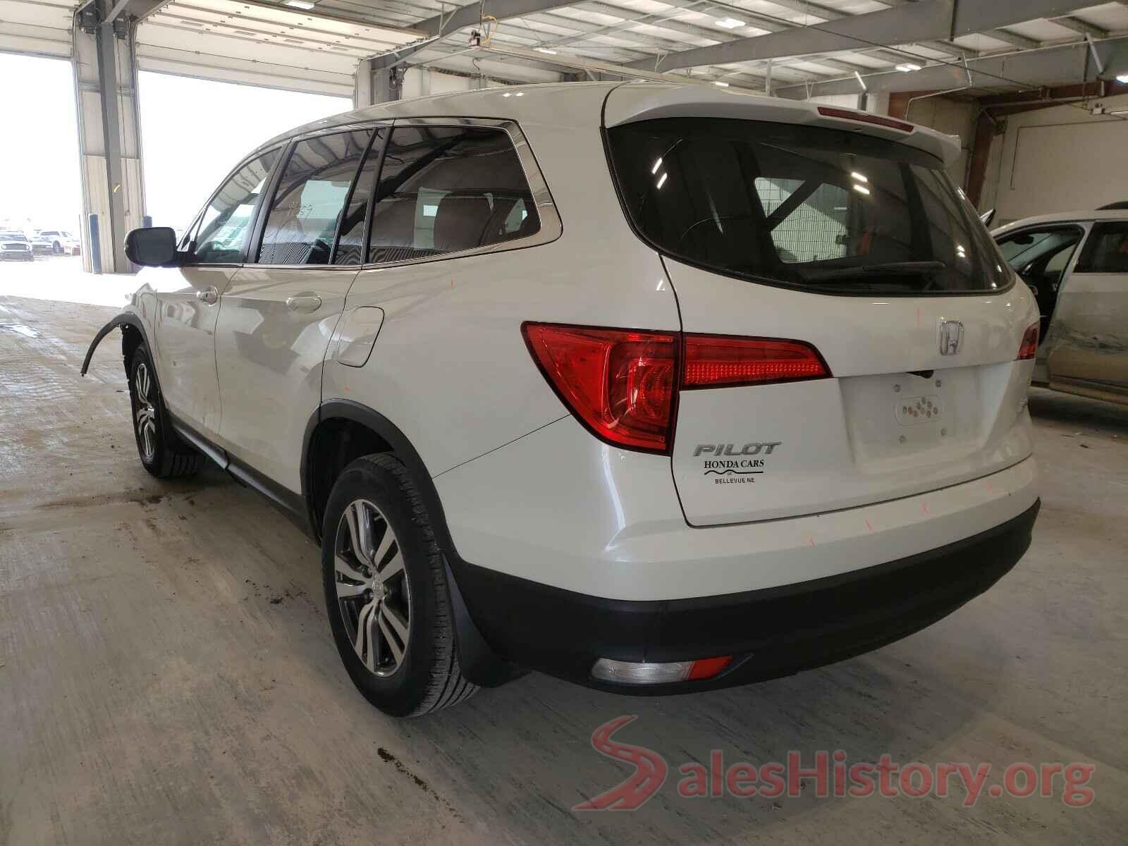 5FNYF6H81GB048732 2016 HONDA PILOT