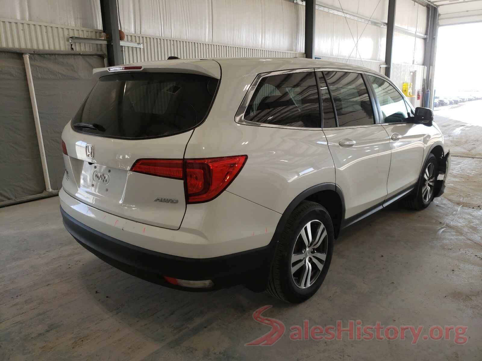 5FNYF6H81GB048732 2016 HONDA PILOT