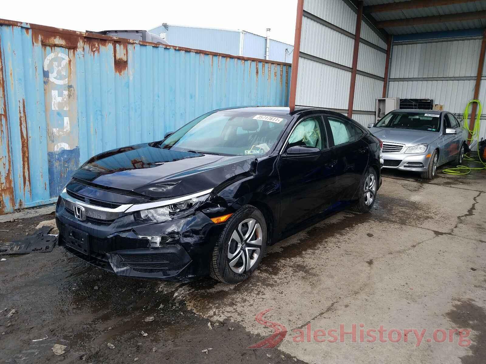 2HGFC2F52GH559217 2016 HONDA CIVIC