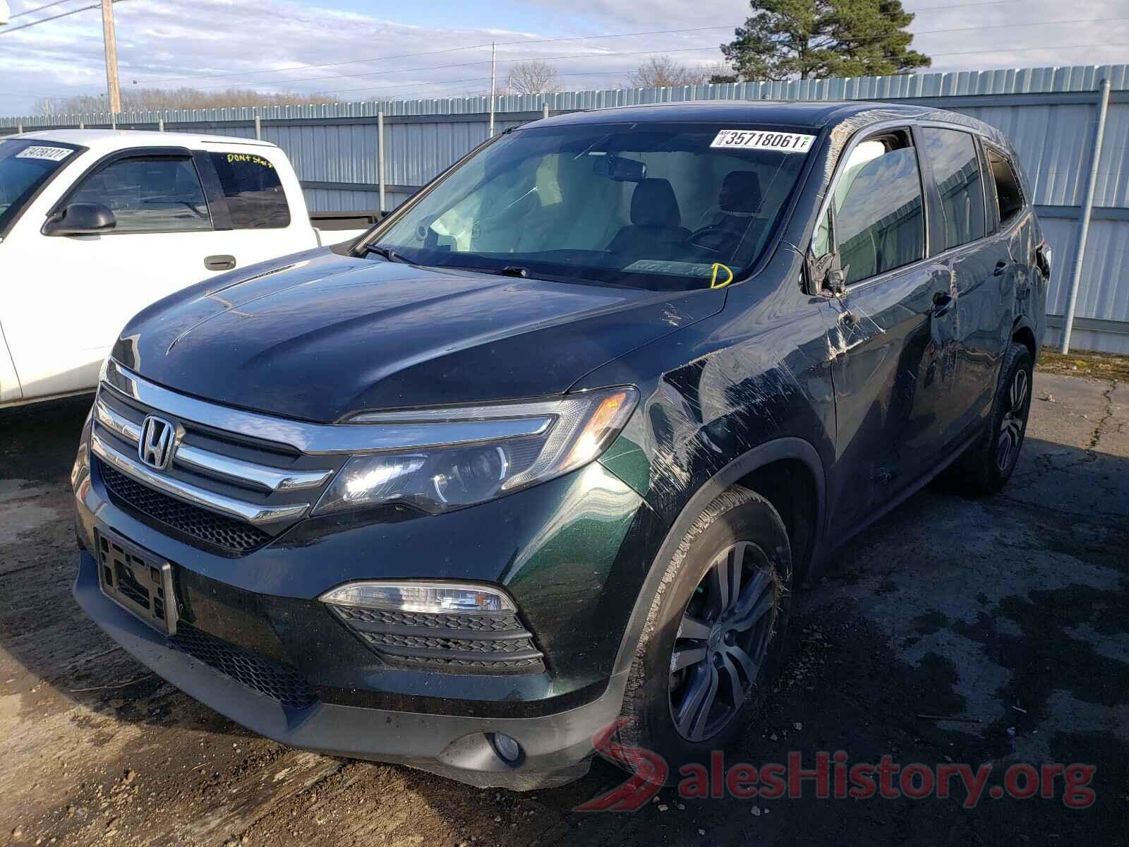 5FNYF5H77GB046033 2016 HONDA PILOT