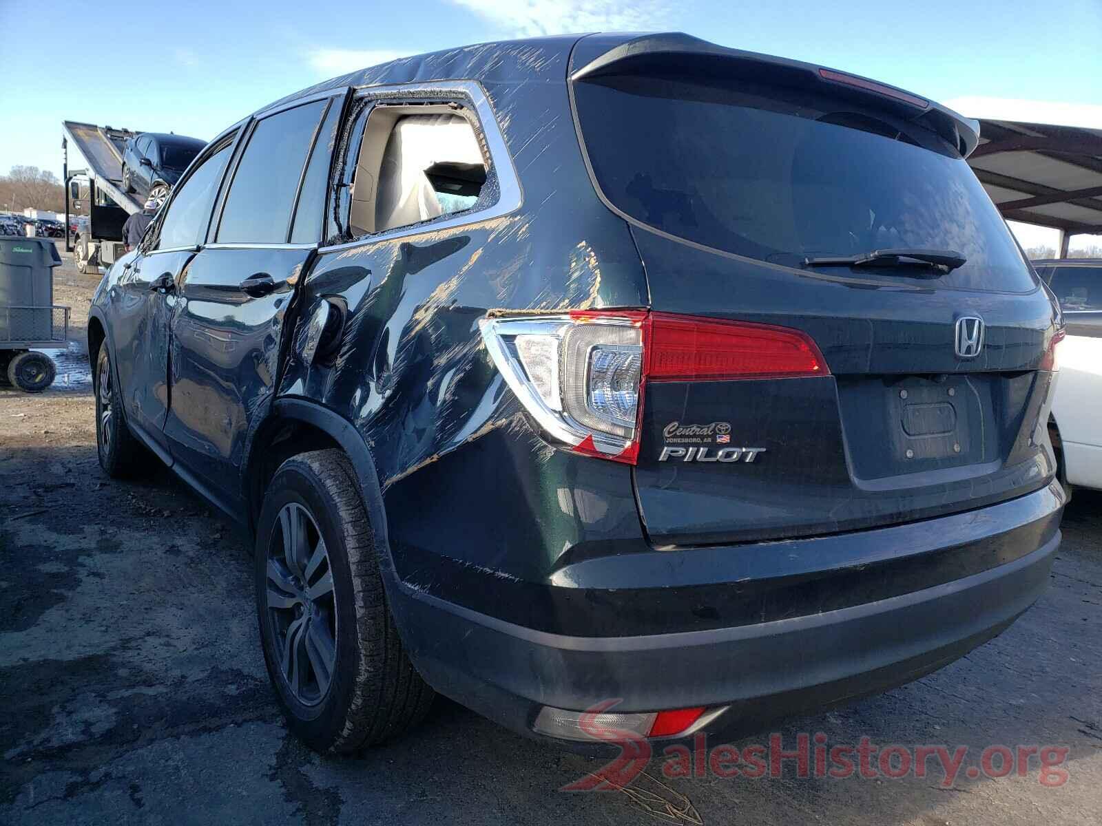 5FNYF5H77GB046033 2016 HONDA PILOT