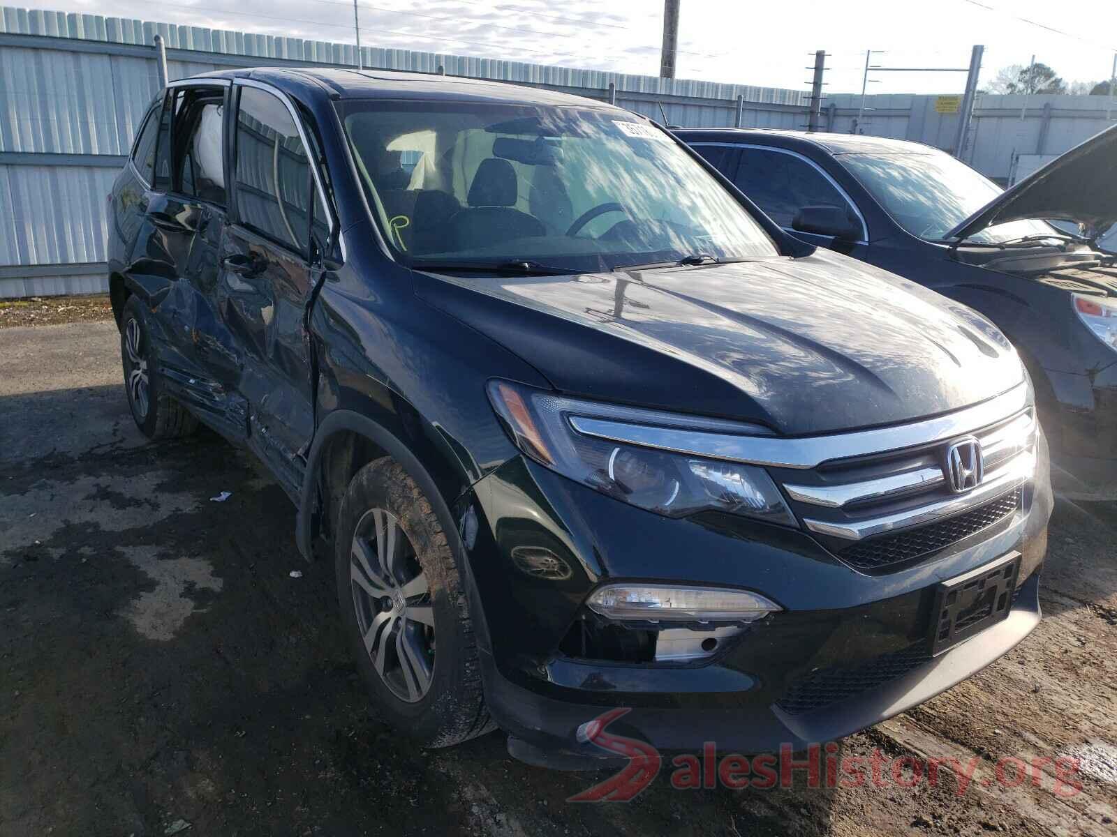 5FNYF5H77GB046033 2016 HONDA PILOT