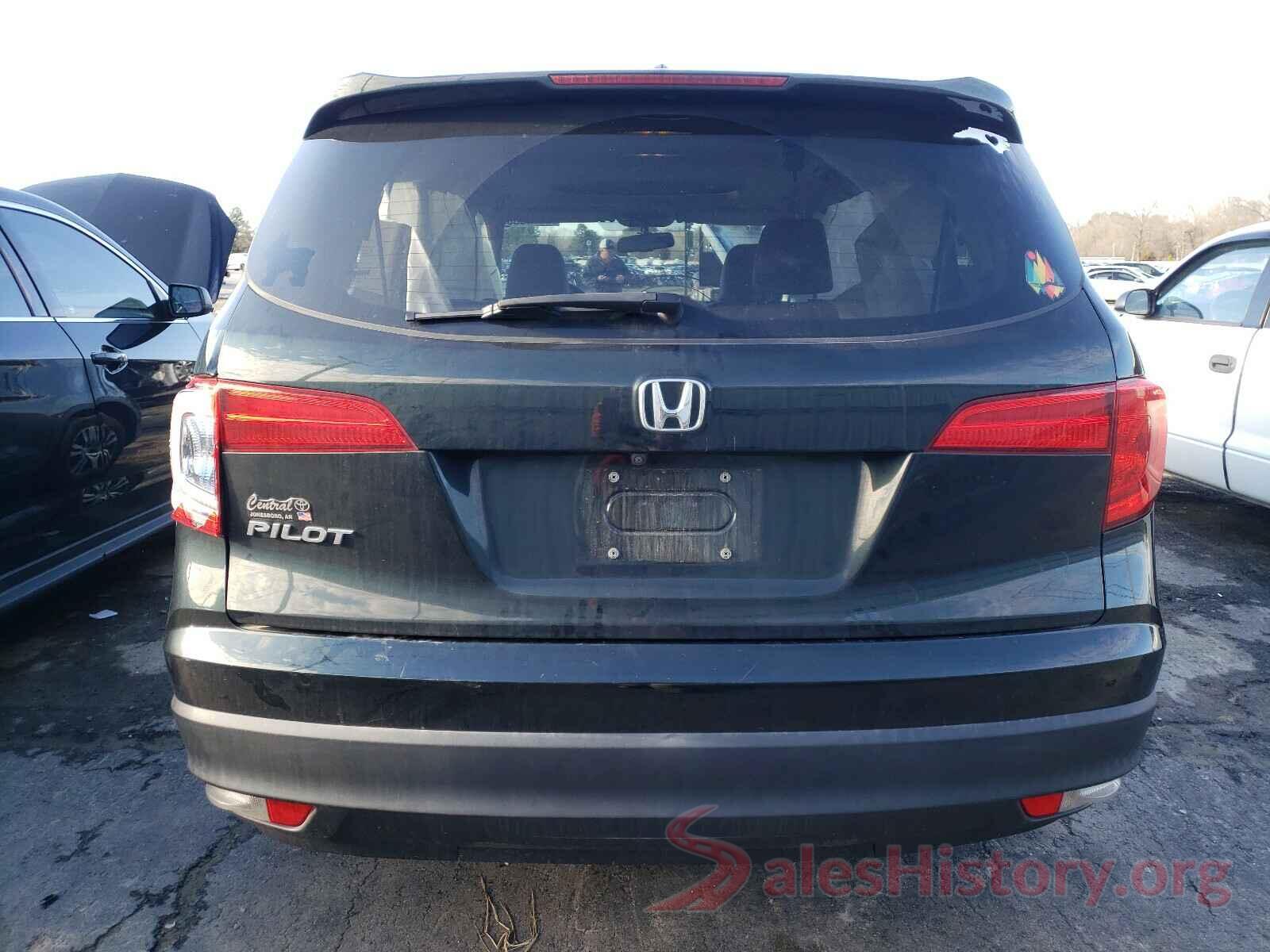 5FNYF5H77GB046033 2016 HONDA PILOT