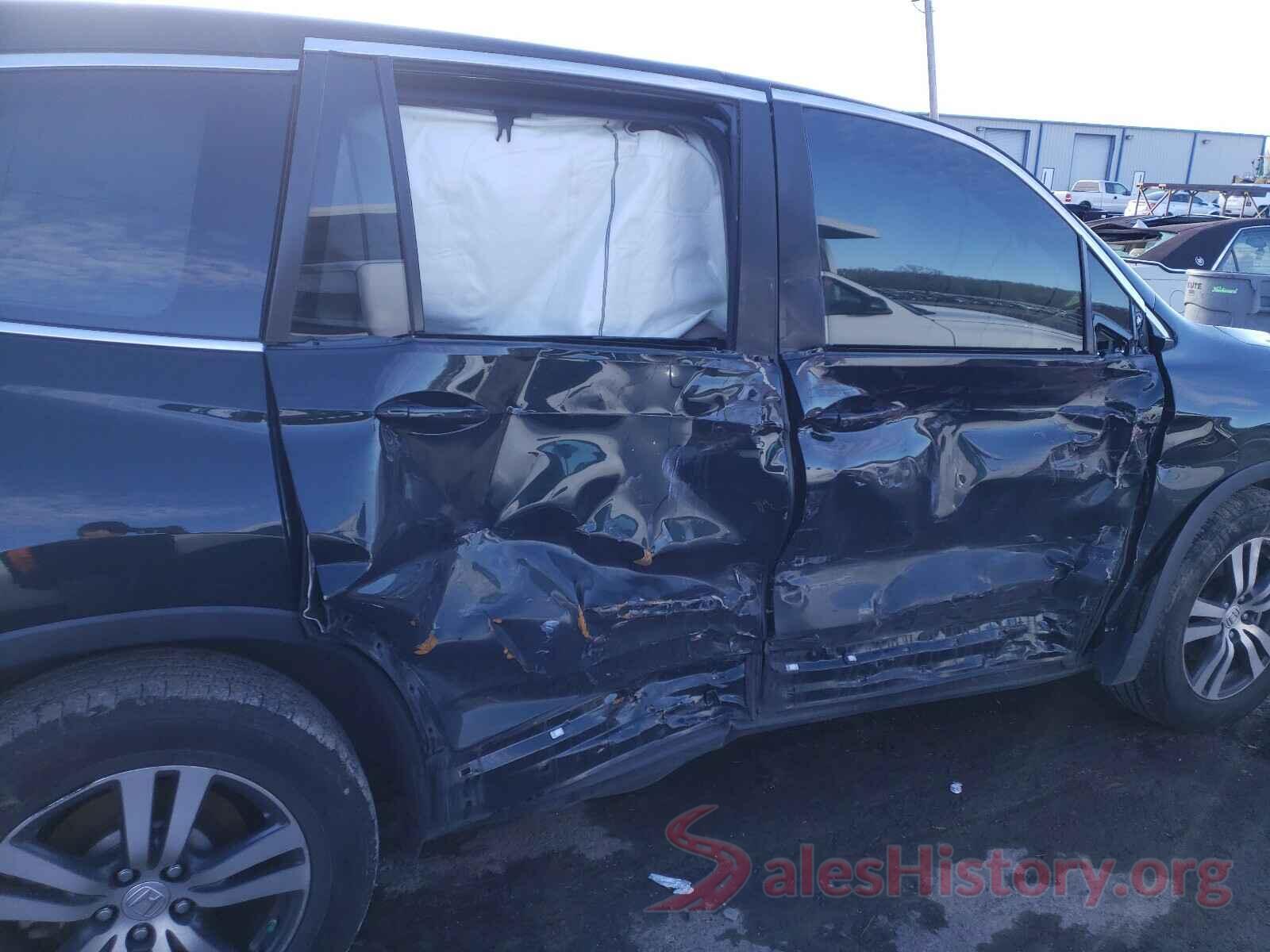 5FNYF5H77GB046033 2016 HONDA PILOT