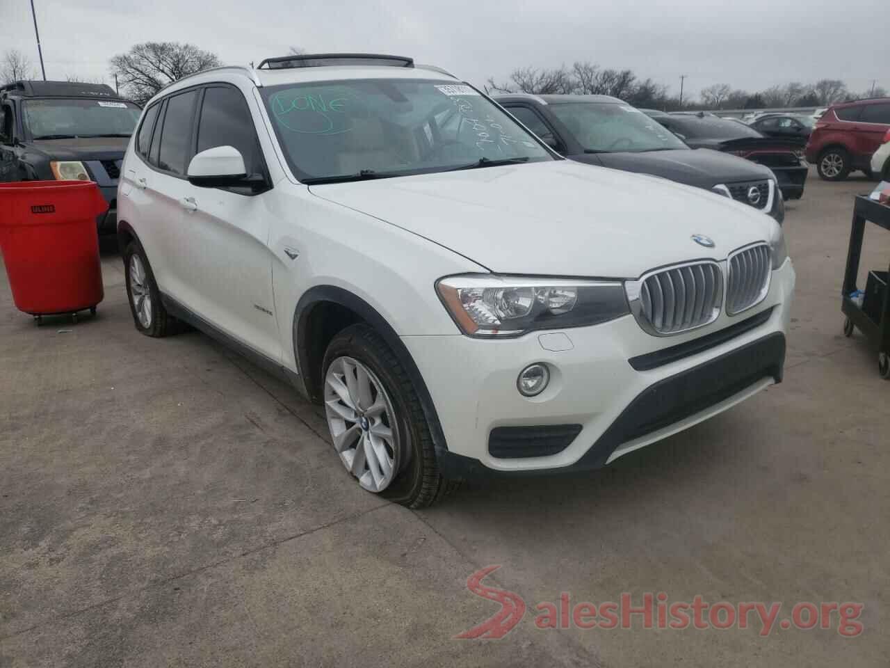 5UXWZ7C51H0V85004 2017 BMW X3