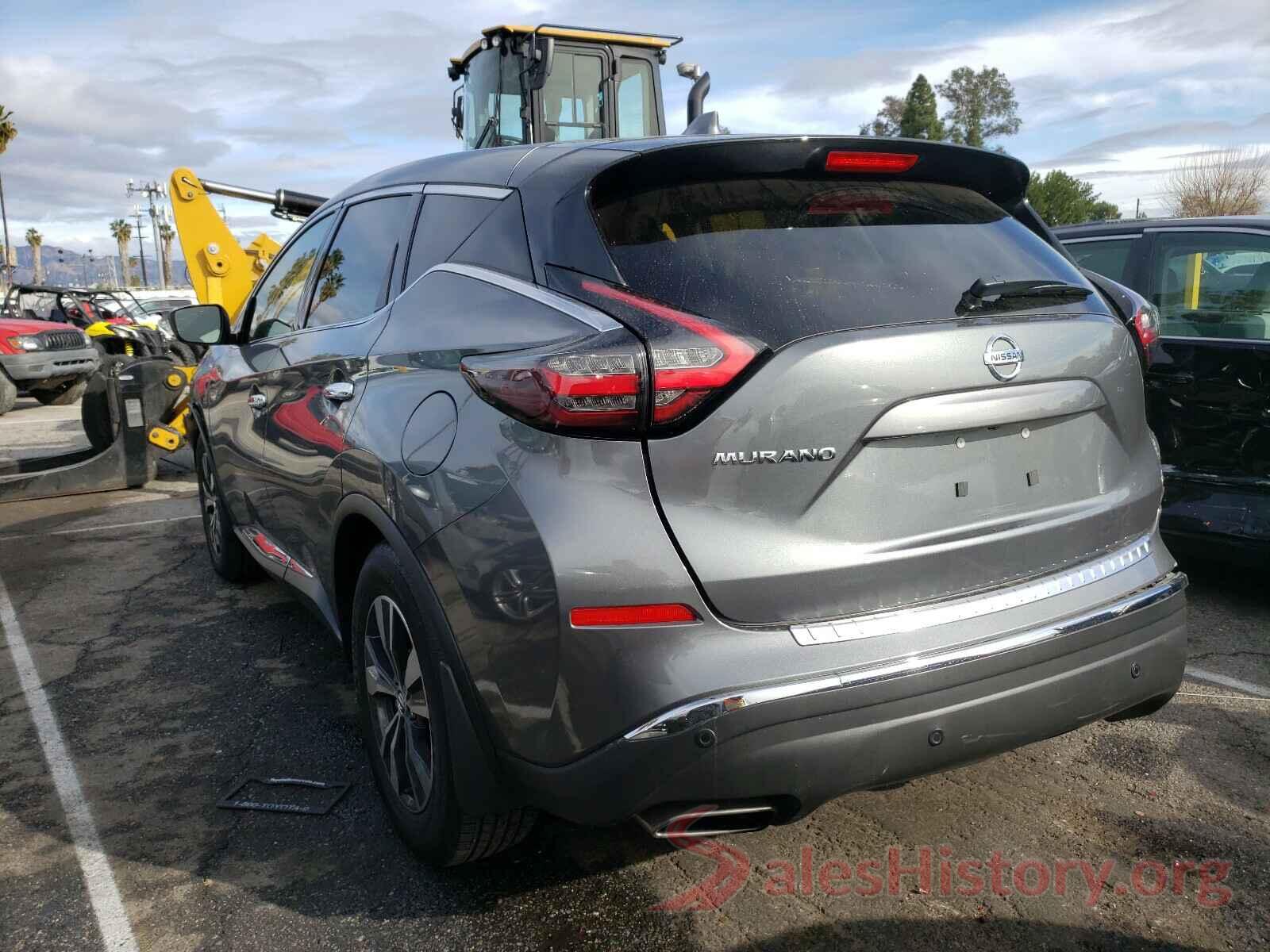 5N1AZ2AJ2LN121497 2020 NISSAN MURANO