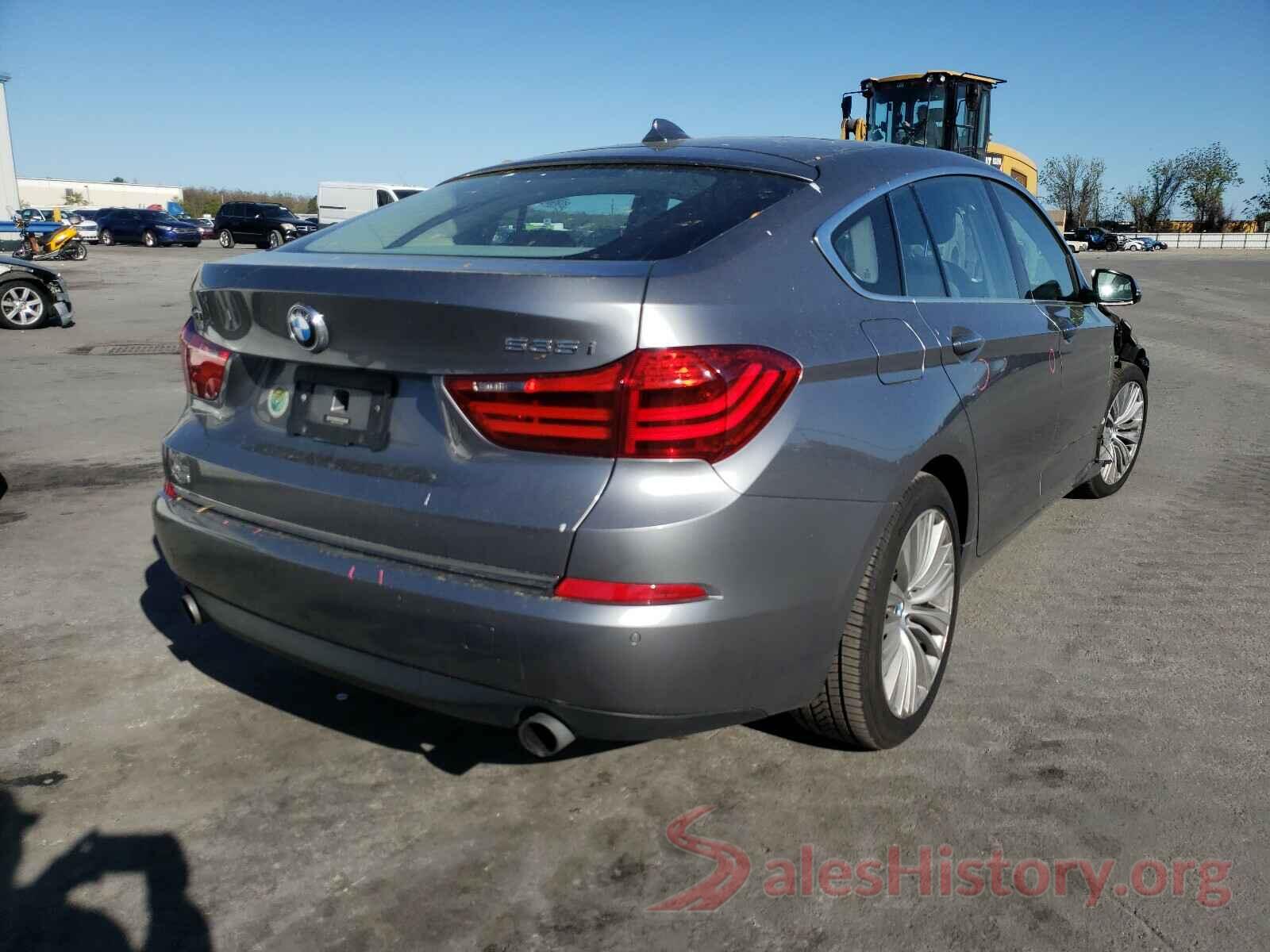 WBA5M4C5XGD186865 2016 BMW 5 SERIES