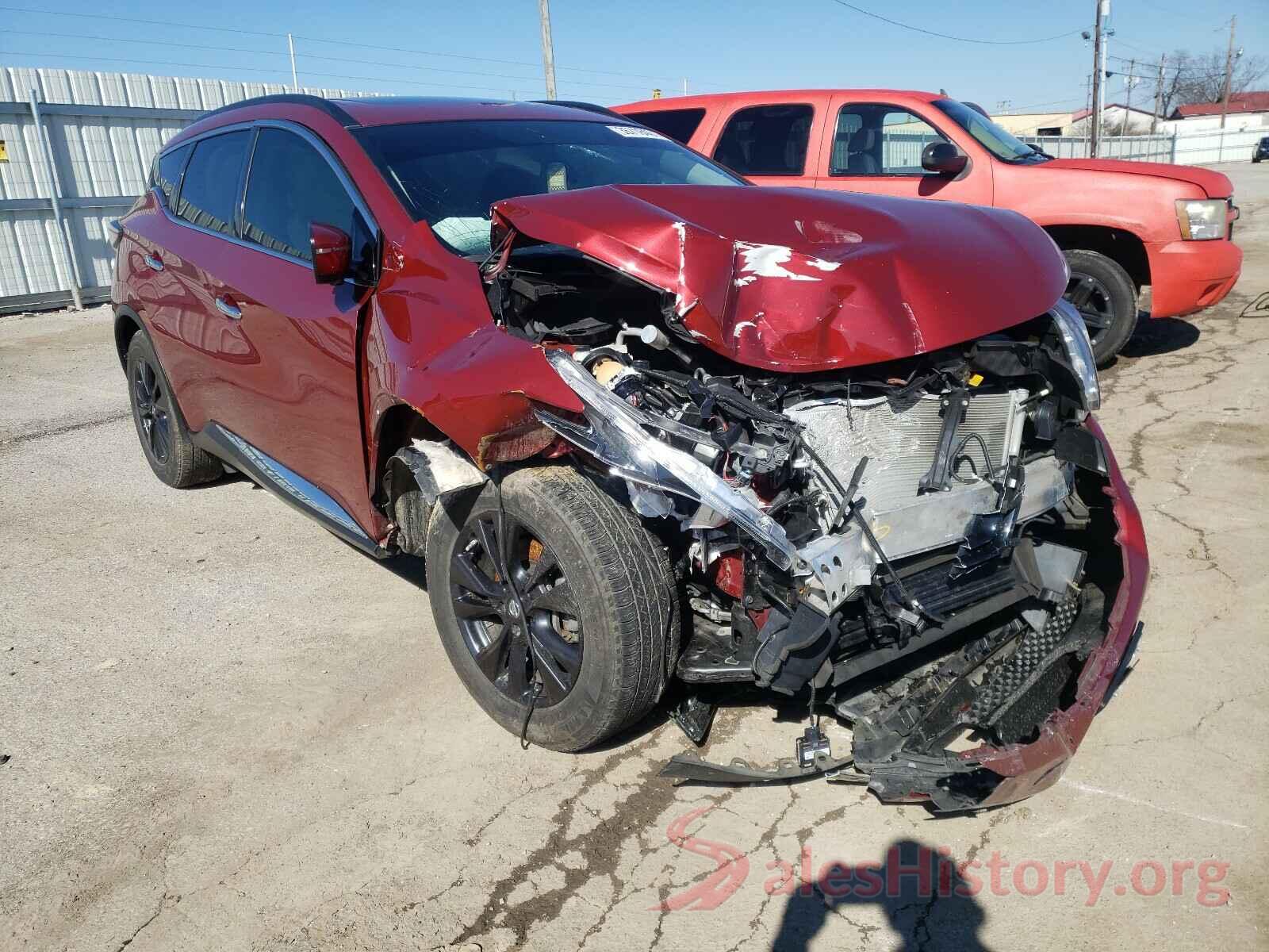 5N1AZ2MH6JN145095 2018 NISSAN MURANO