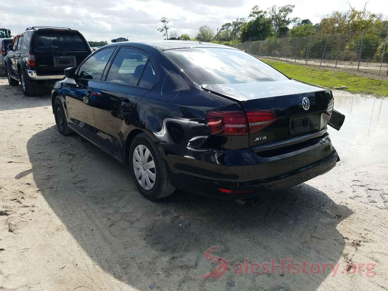 3VW167AJ2GM277384 2016 VOLKSWAGEN JETTA