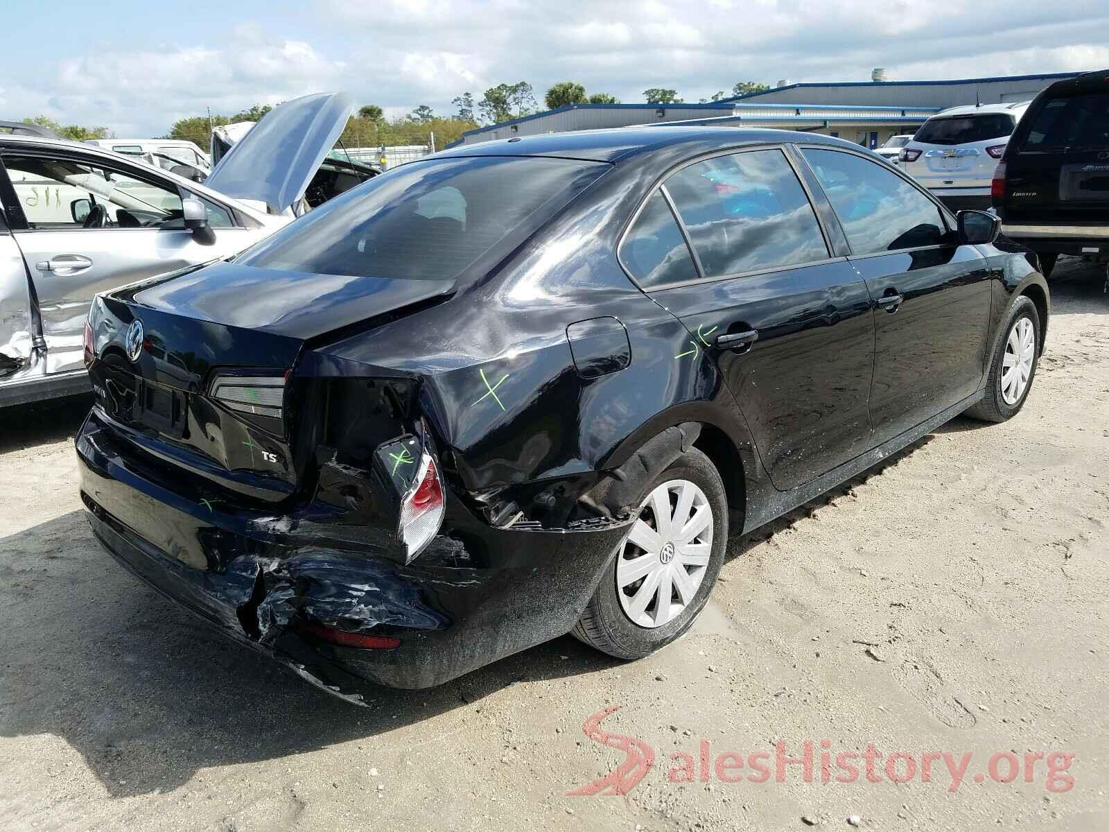 3VW167AJ2GM277384 2016 VOLKSWAGEN JETTA