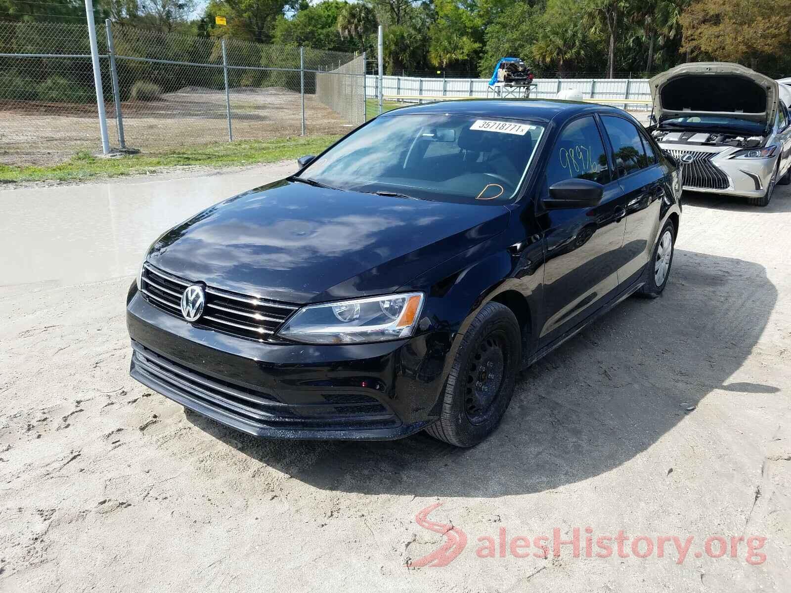 3VW167AJ2GM277384 2016 VOLKSWAGEN JETTA