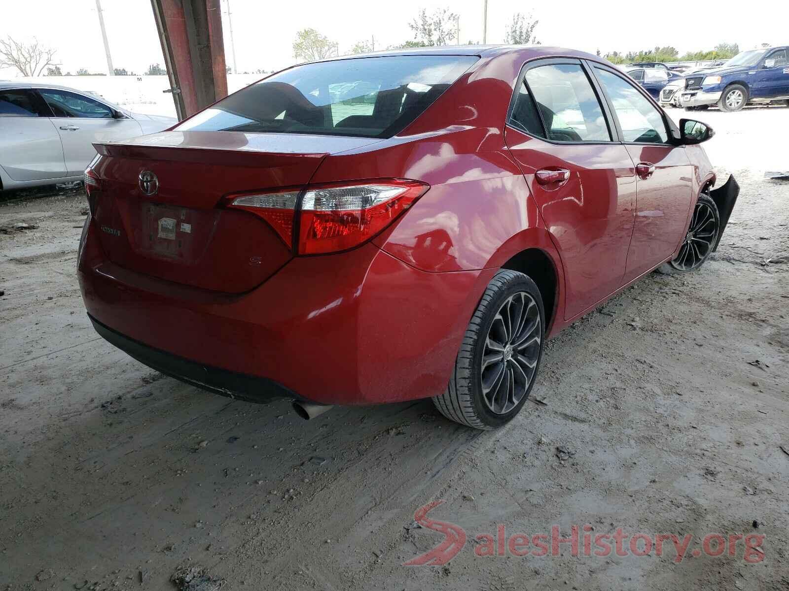 2T1BURHE3GC558328 2016 TOYOTA COROLLA