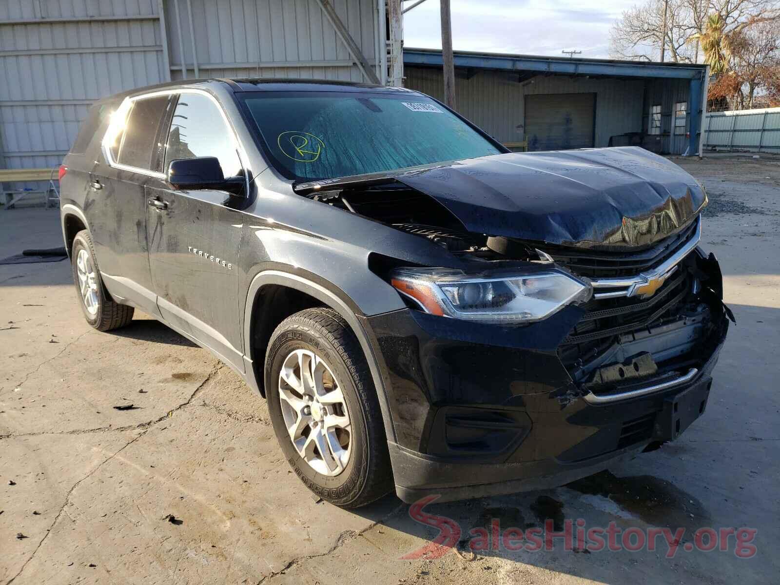 1GNERFKW0KJ100488 2019 CHEVROLET TRAVERSE