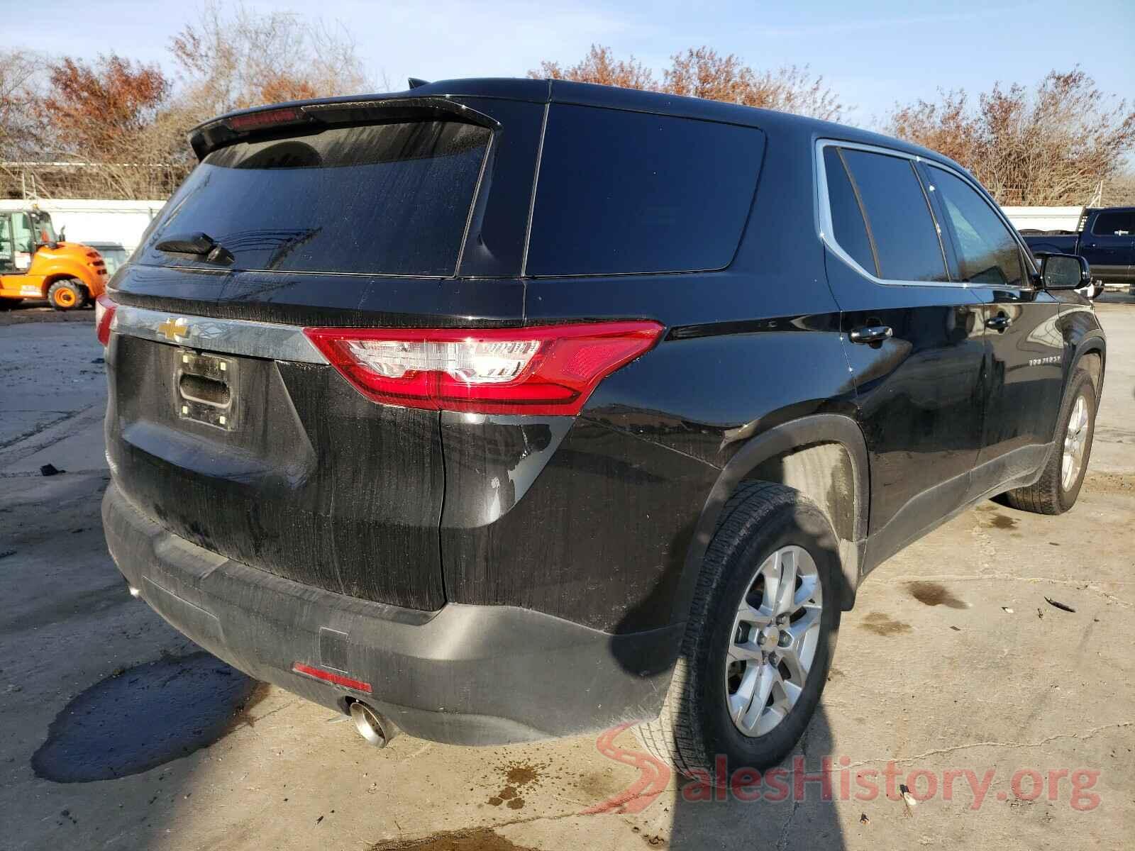 1GNERFKW0KJ100488 2019 CHEVROLET TRAVERSE