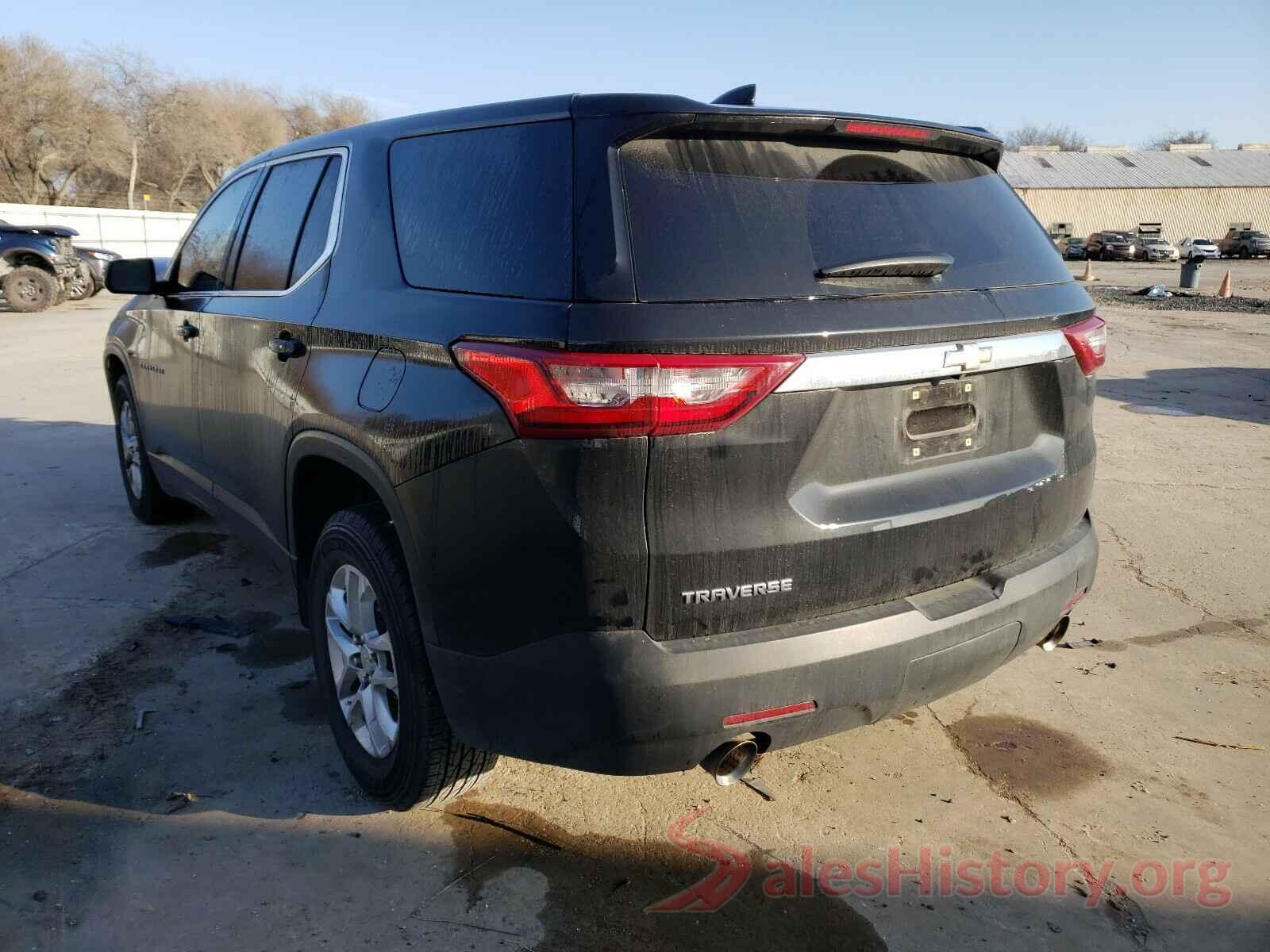 1GNERFKW0KJ100488 2019 CHEVROLET TRAVERSE