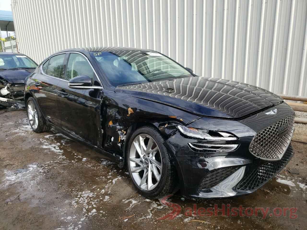 KMTG34TA8NU086242 2022 GENESIS G70 BASE