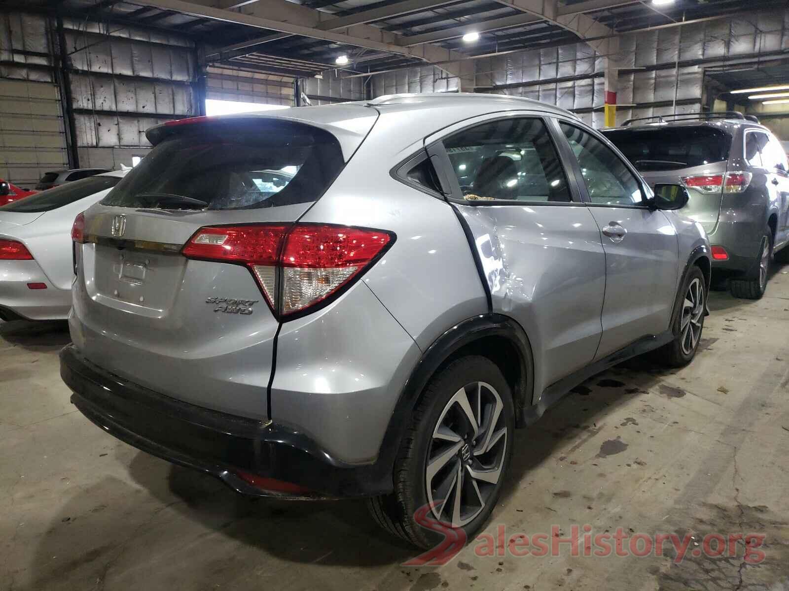 3CZRU6H16KM718108 2019 HONDA HR-V