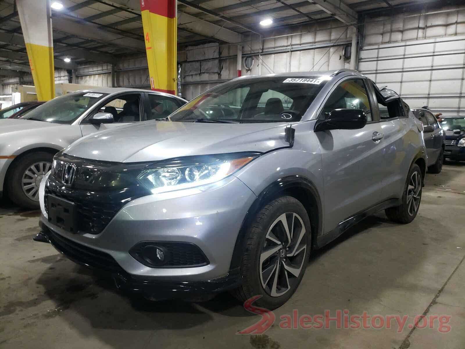 3CZRU6H16KM718108 2019 HONDA HR-V