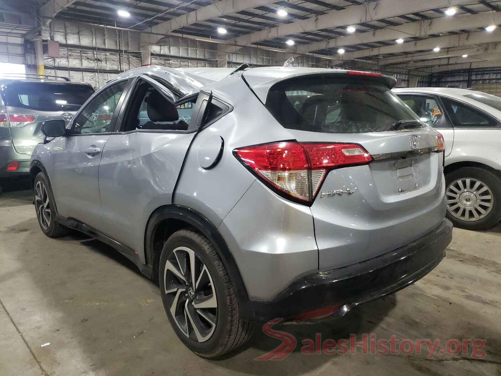 3CZRU6H16KM718108 2019 HONDA HR-V