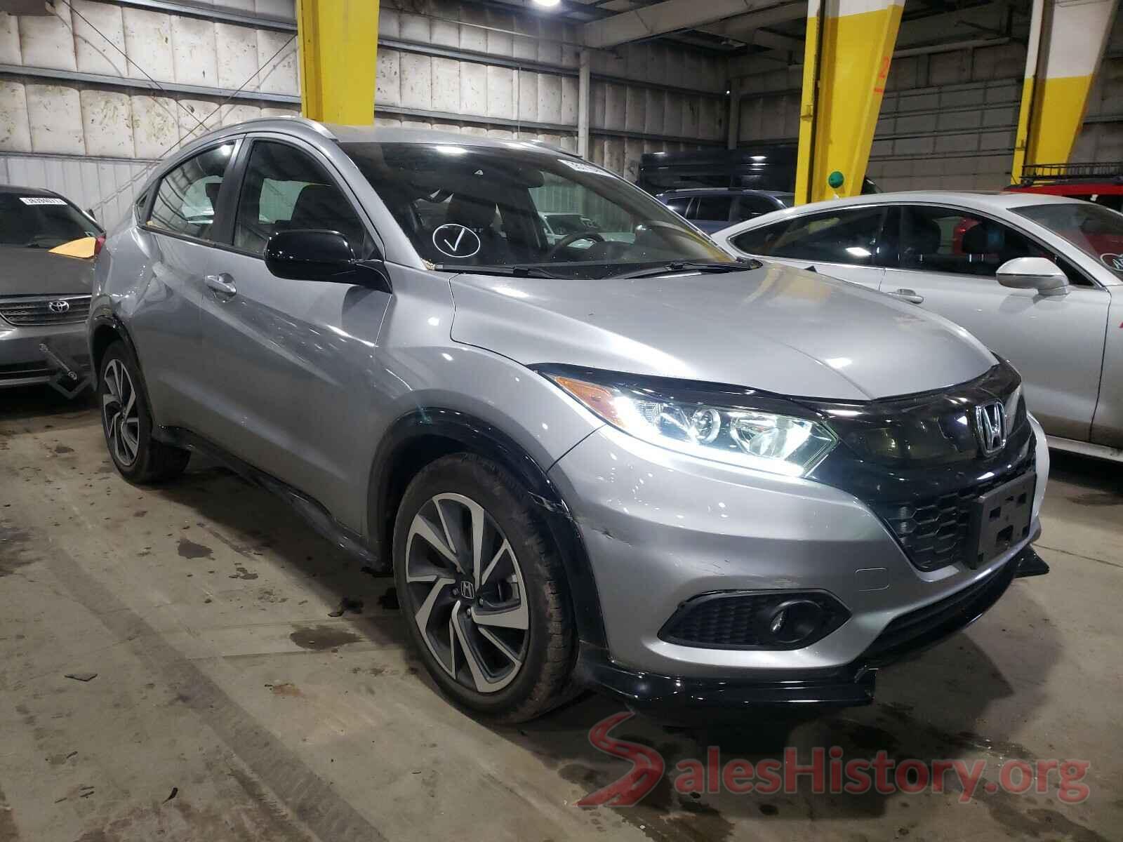 3CZRU6H16KM718108 2019 HONDA HR-V