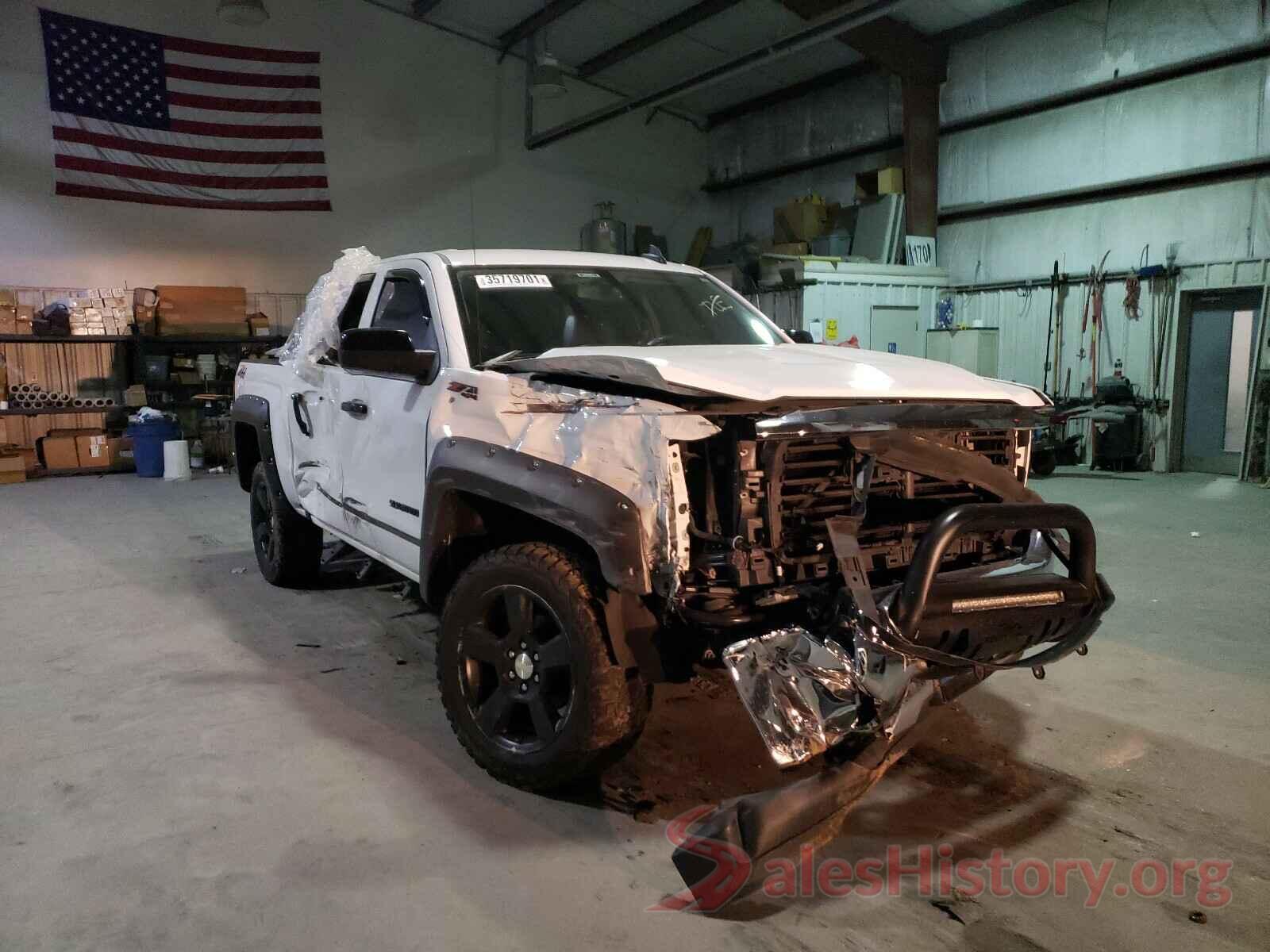 3GCUKSEC1JG461022 2018 CHEVROLET SILVERADO