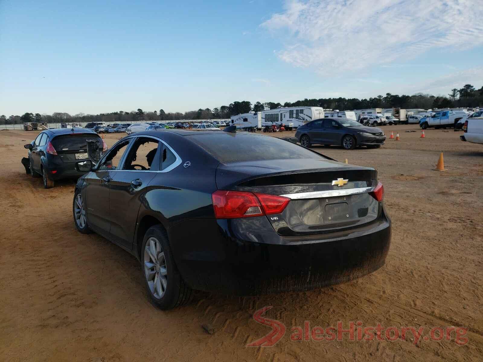 1G1115S39GU113706 2016 CHEVROLET IMPALA