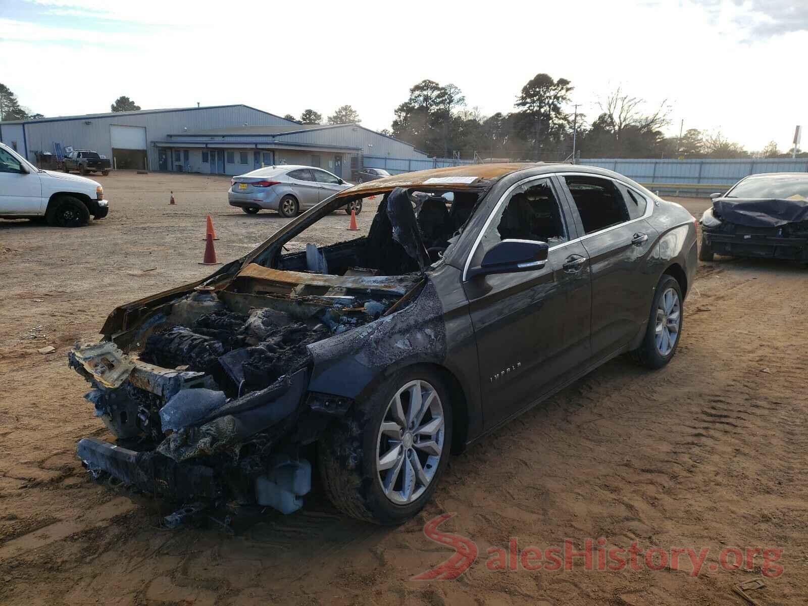 1G1115S39GU113706 2016 CHEVROLET IMPALA