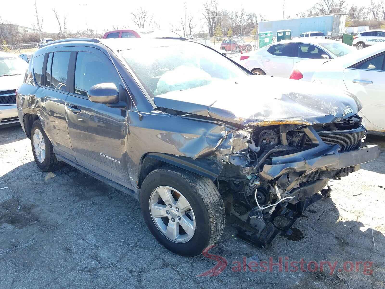 1C4NJCEA1GD735742 2016 JEEP COMPASS