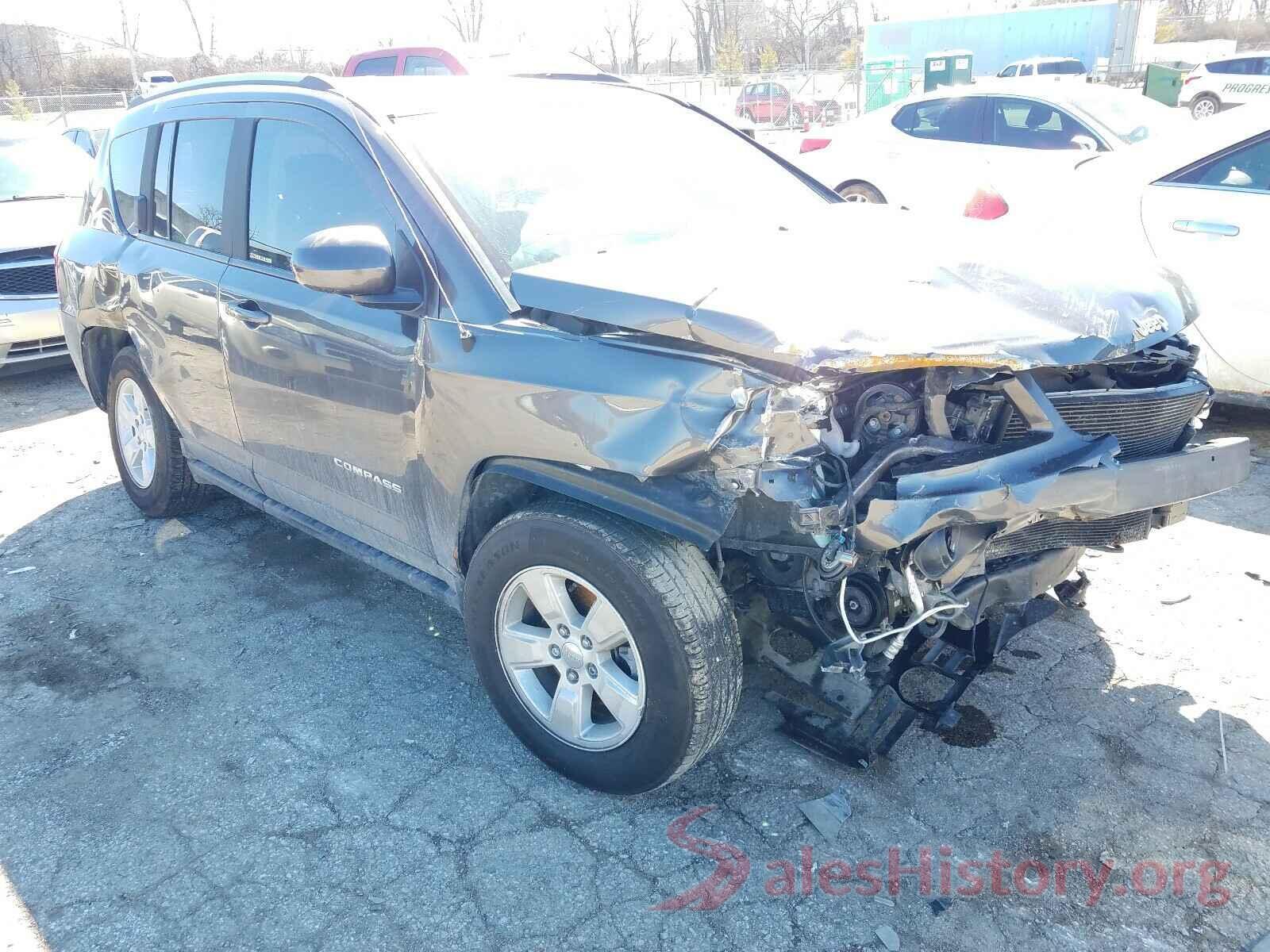 1C4NJCEA1GD735742 2016 JEEP COMPASS