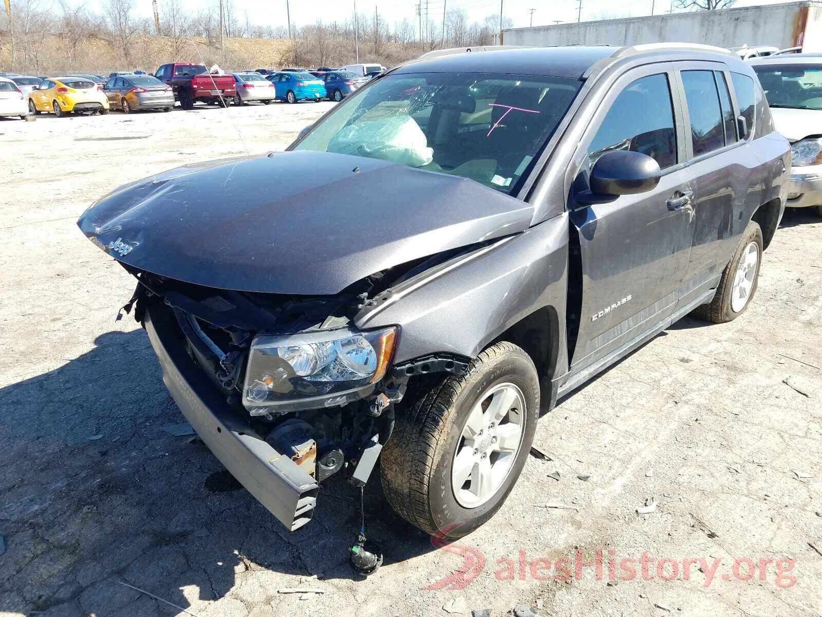 1C4NJCEA1GD735742 2016 JEEP COMPASS