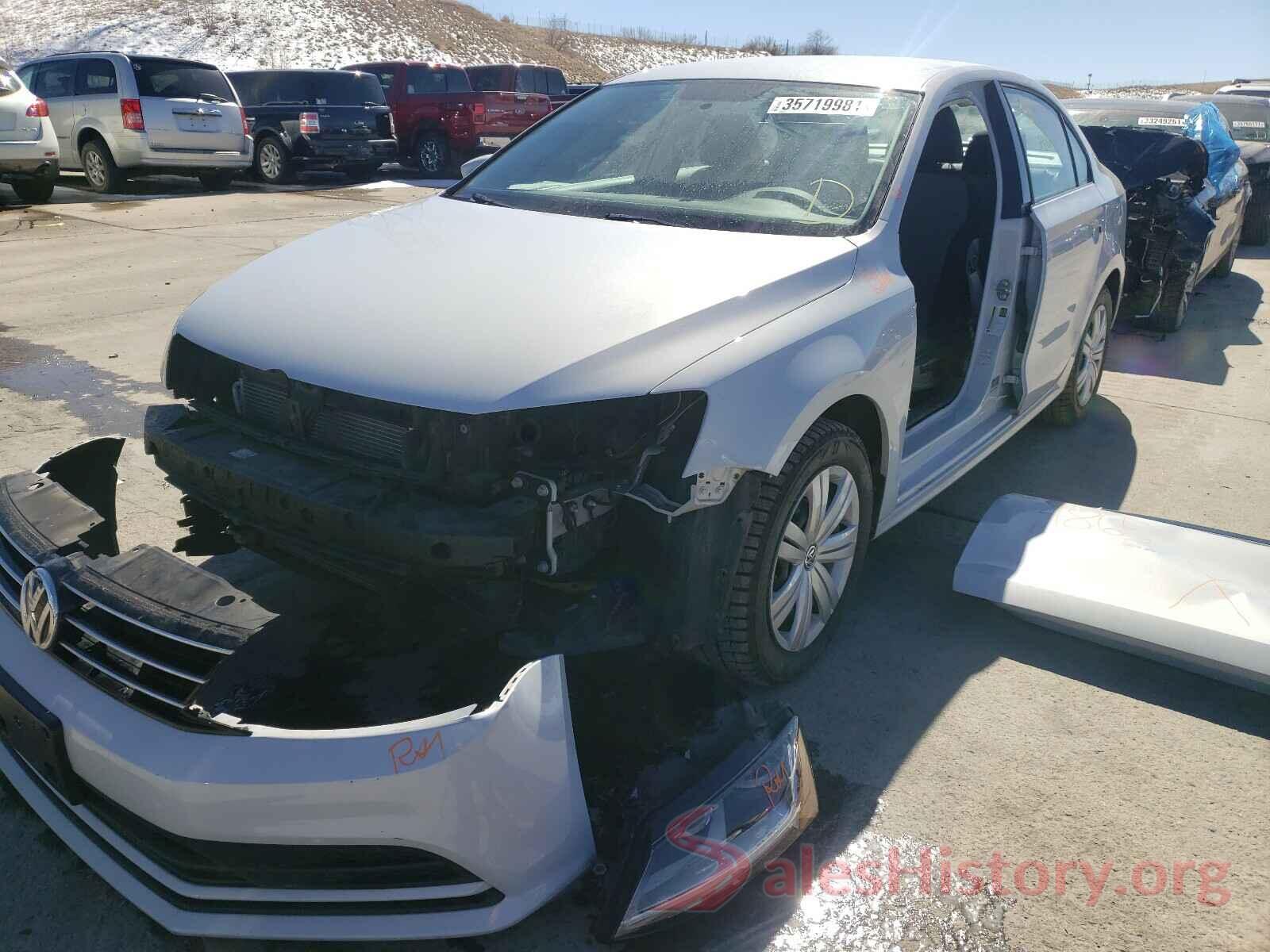 3VW2B7AJ5HM323887 2017 VOLKSWAGEN JETTA