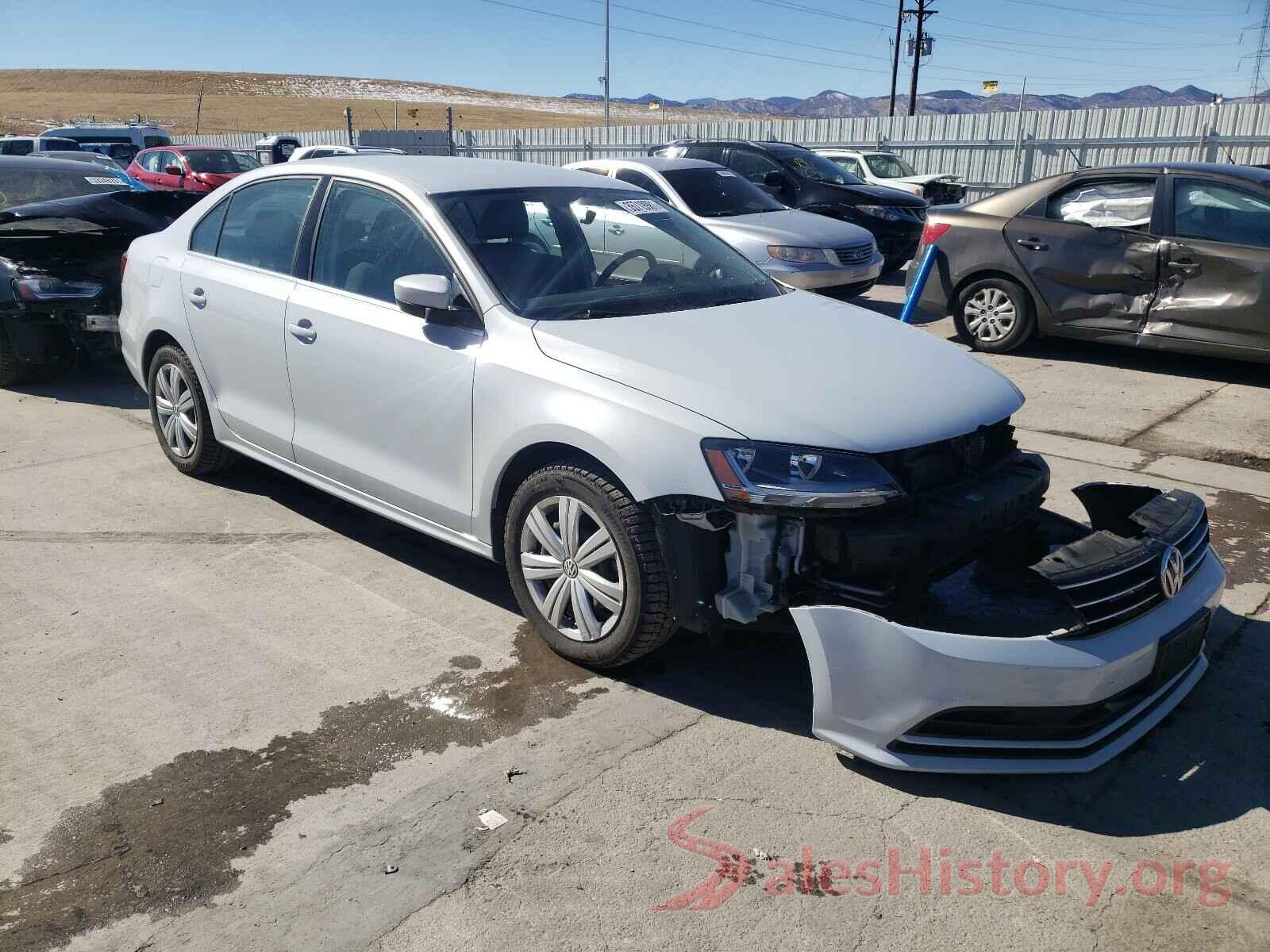 3VW2B7AJ5HM323887 2017 VOLKSWAGEN JETTA