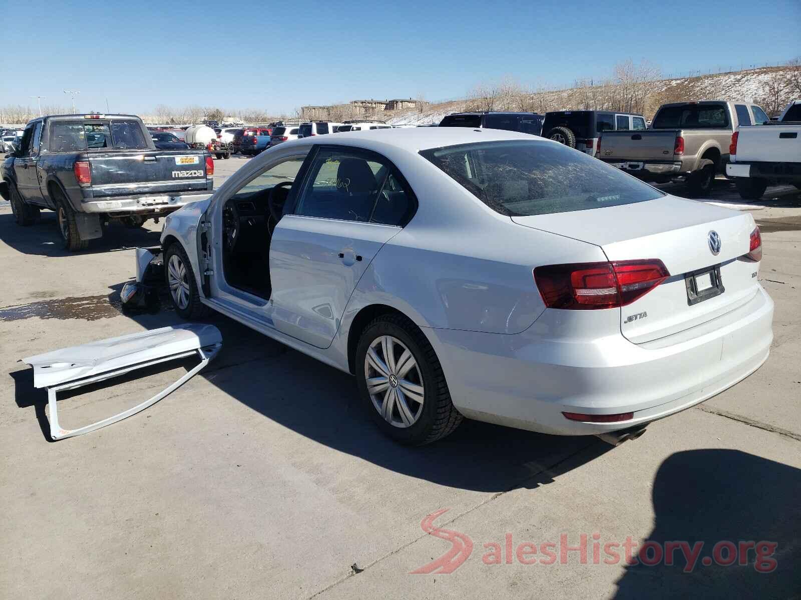 3VW2B7AJ5HM323887 2017 VOLKSWAGEN JETTA