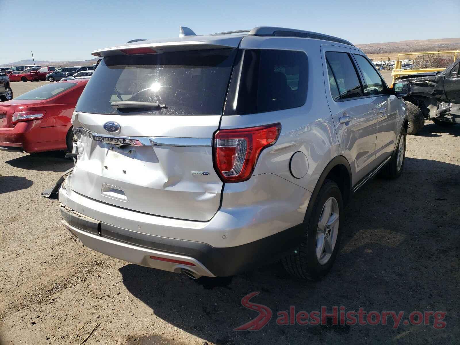 1FM5K8D89GGC94090 2016 FORD EXPLORER