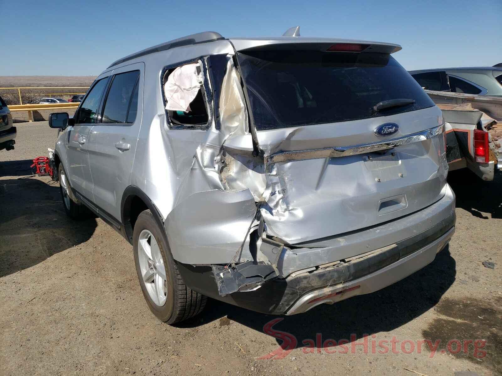 1FM5K8D89GGC94090 2016 FORD EXPLORER