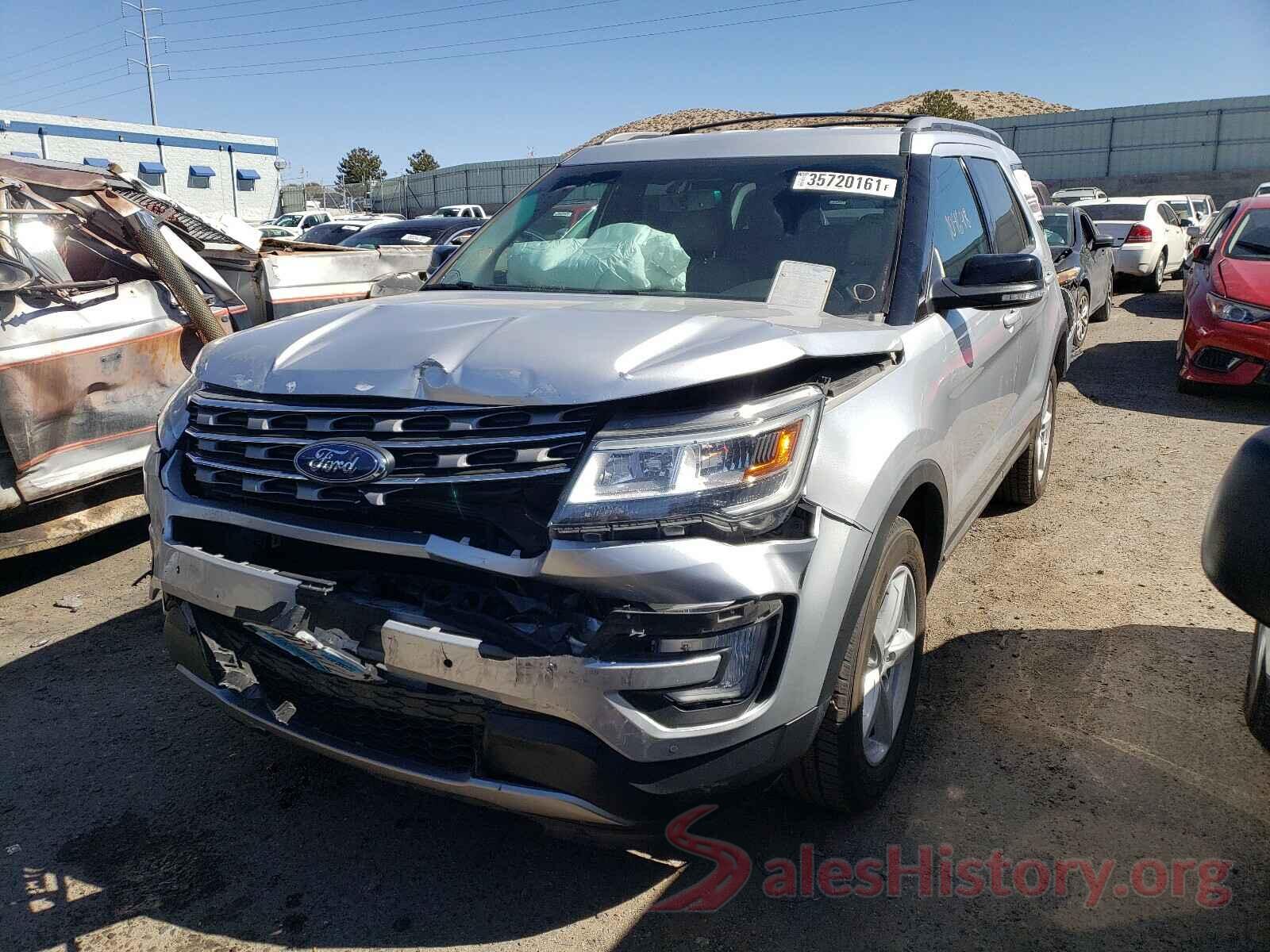 1FM5K8D89GGC94090 2016 FORD EXPLORER