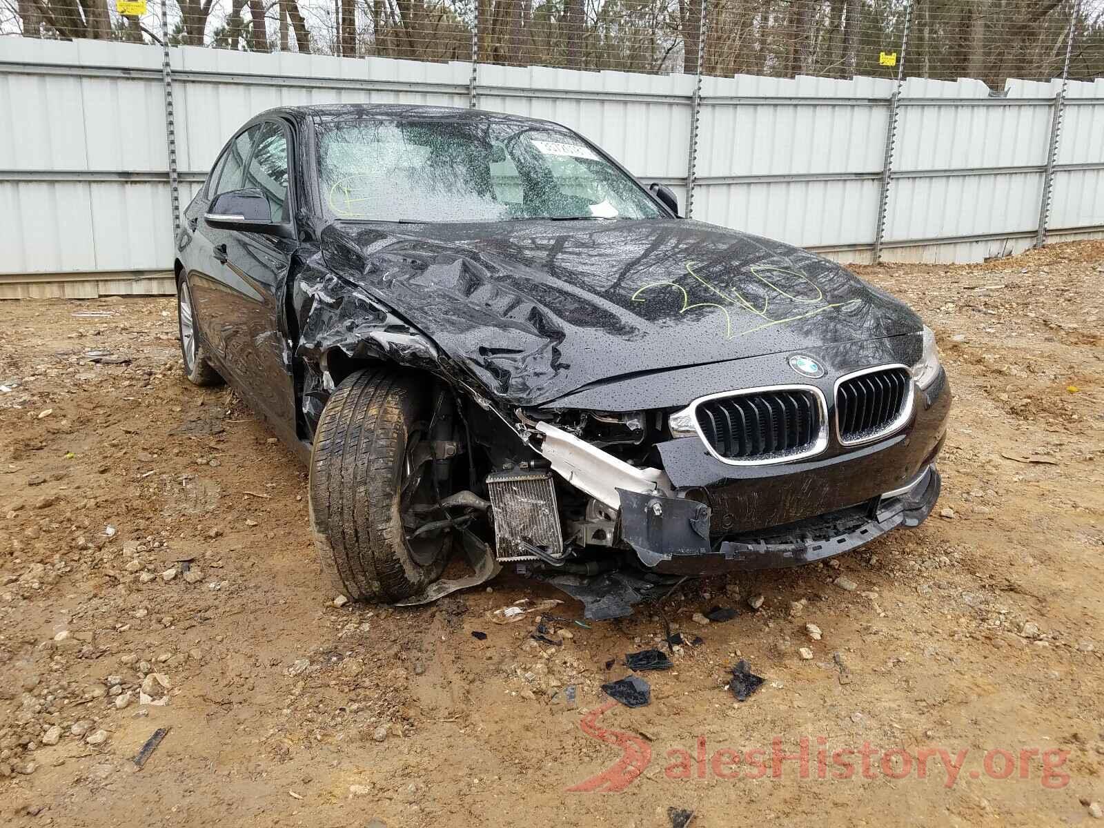 WBA8E9C52GK644837 2016 BMW 3 SERIES