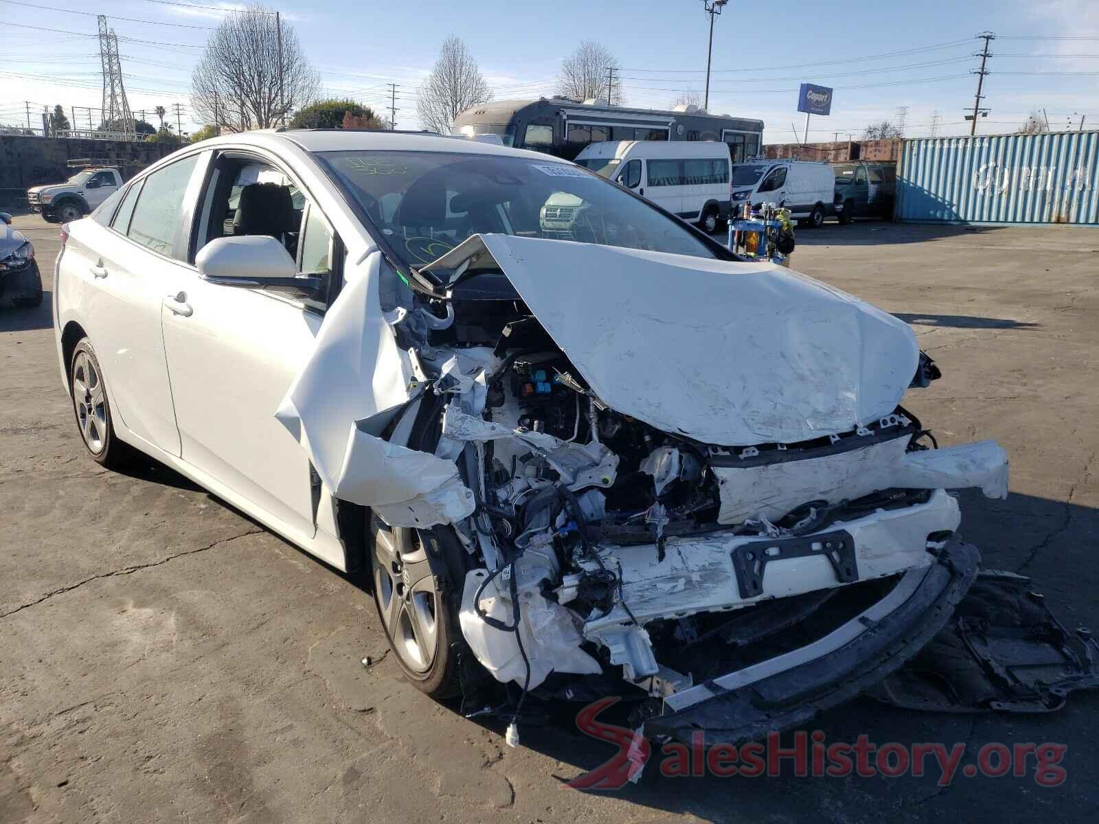 JTDKARFU0K3089753 2019 TOYOTA PRIUS