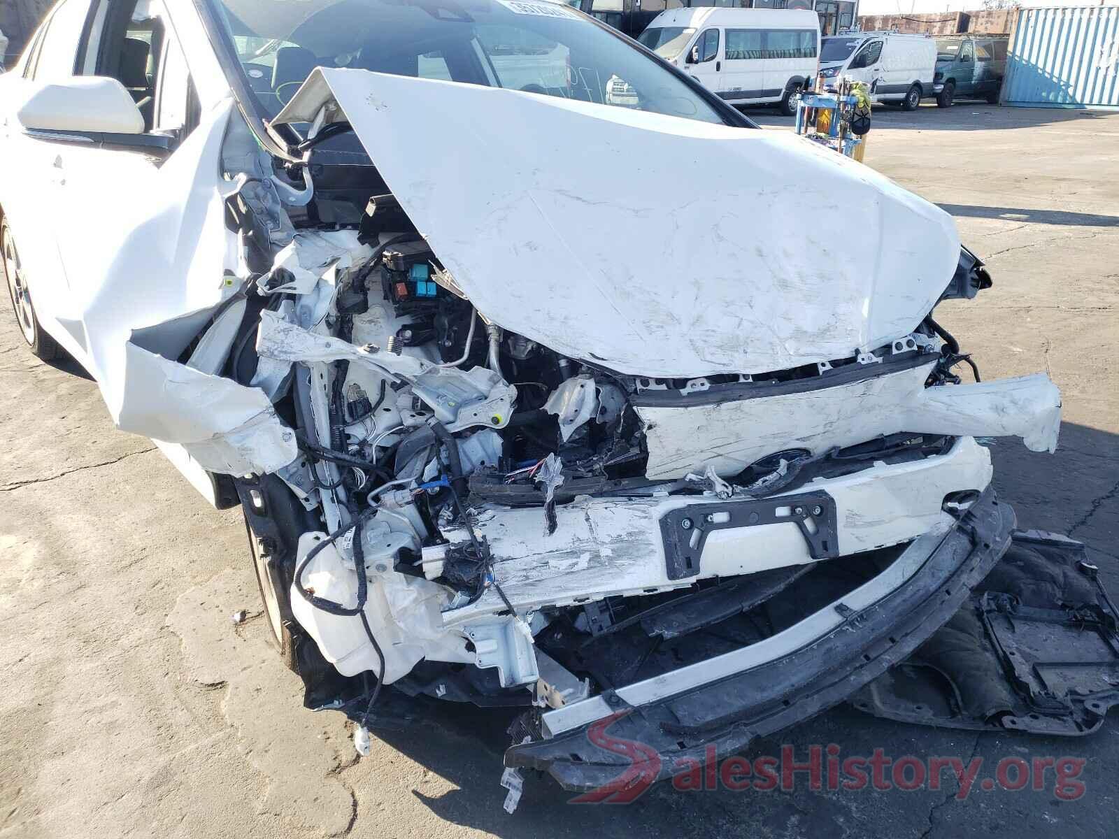 JTDKARFU0K3089753 2019 TOYOTA PRIUS