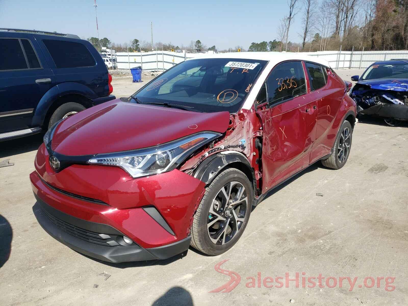 JTNKHMBX7J1008624 2018 TOYOTA C-HR