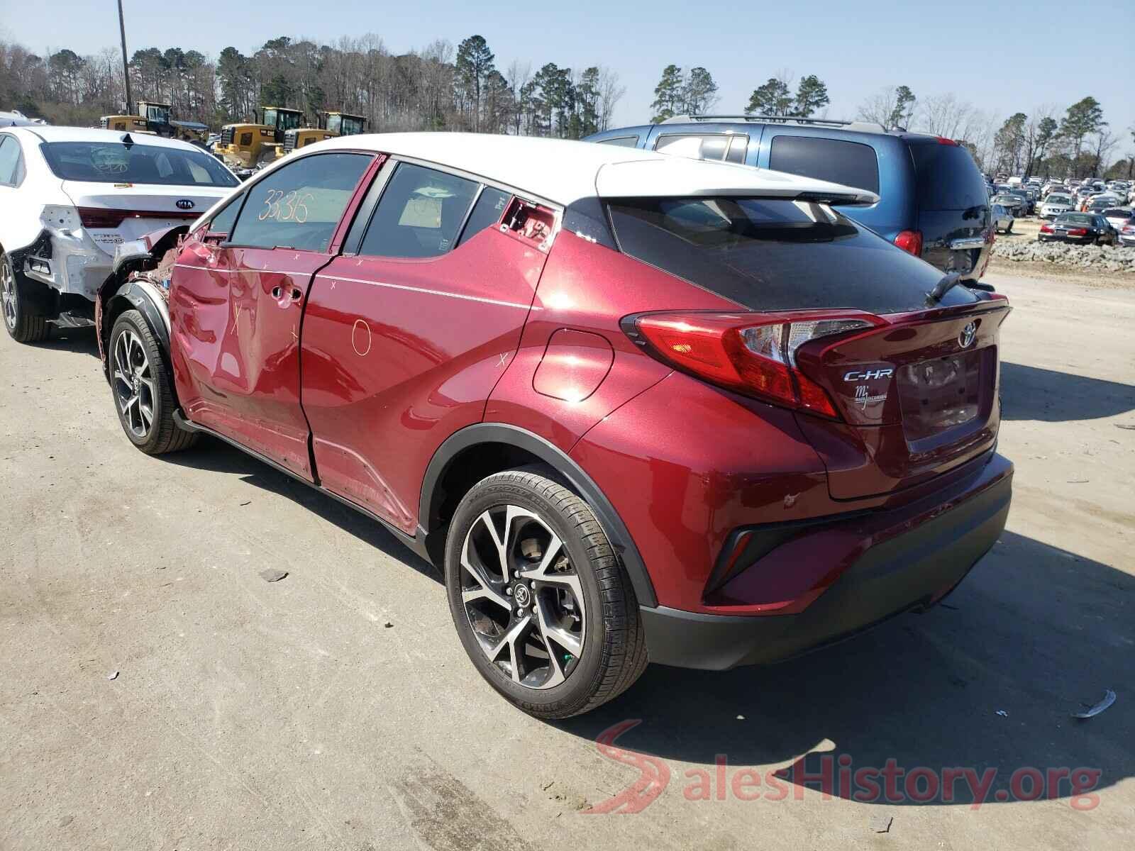 JTNKHMBX7J1008624 2018 TOYOTA C-HR