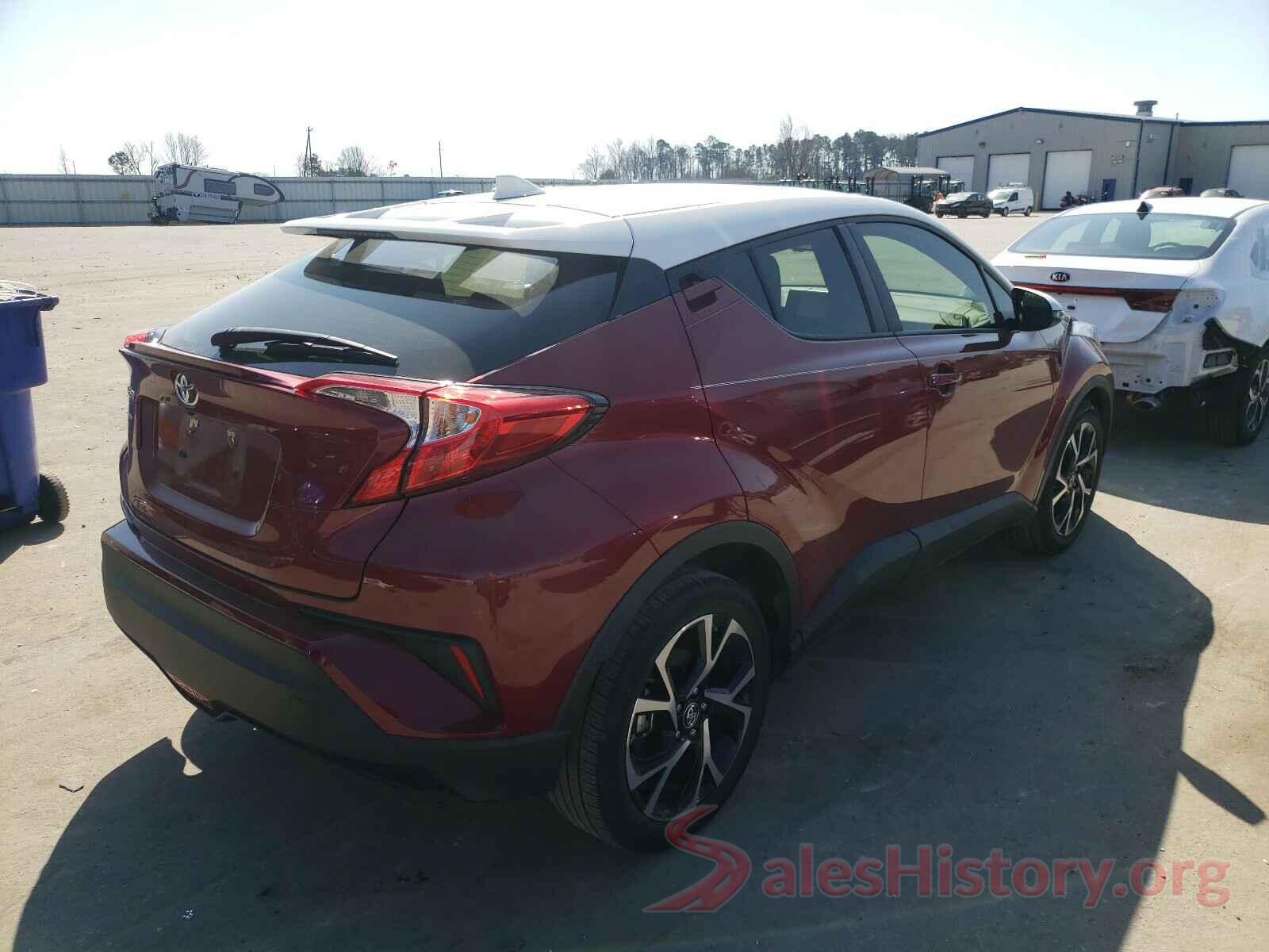 JTNKHMBX7J1008624 2018 TOYOTA C-HR