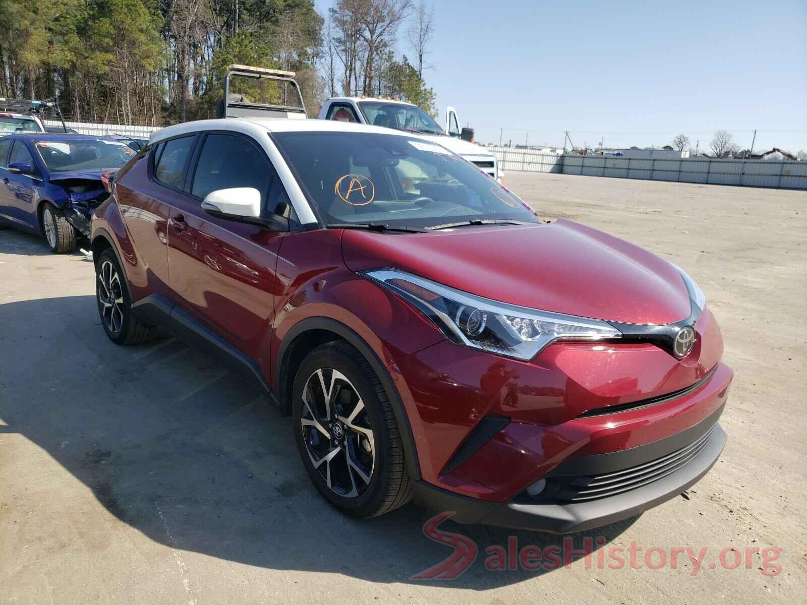 JTNKHMBX7J1008624 2018 TOYOTA C-HR