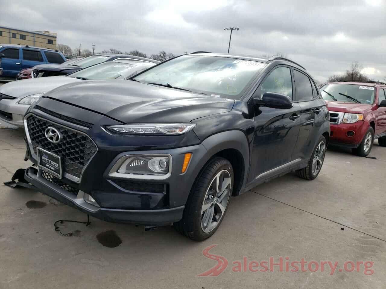 KM8K33A55MU654871 2021 HYUNDAI KONA