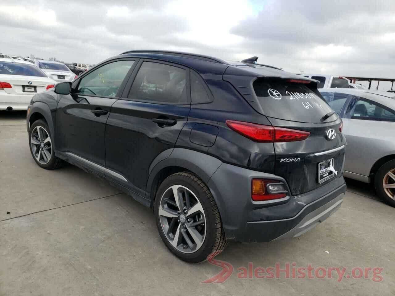 KM8K33A55MU654871 2021 HYUNDAI KONA