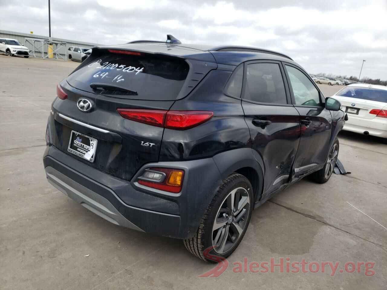 KM8K33A55MU654871 2021 HYUNDAI KONA