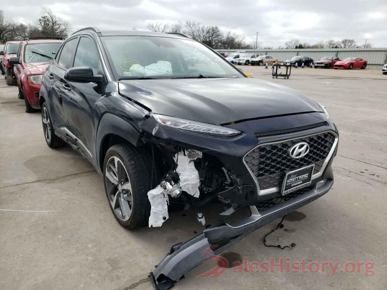 KM8K33A55MU654871 2021 HYUNDAI KONA