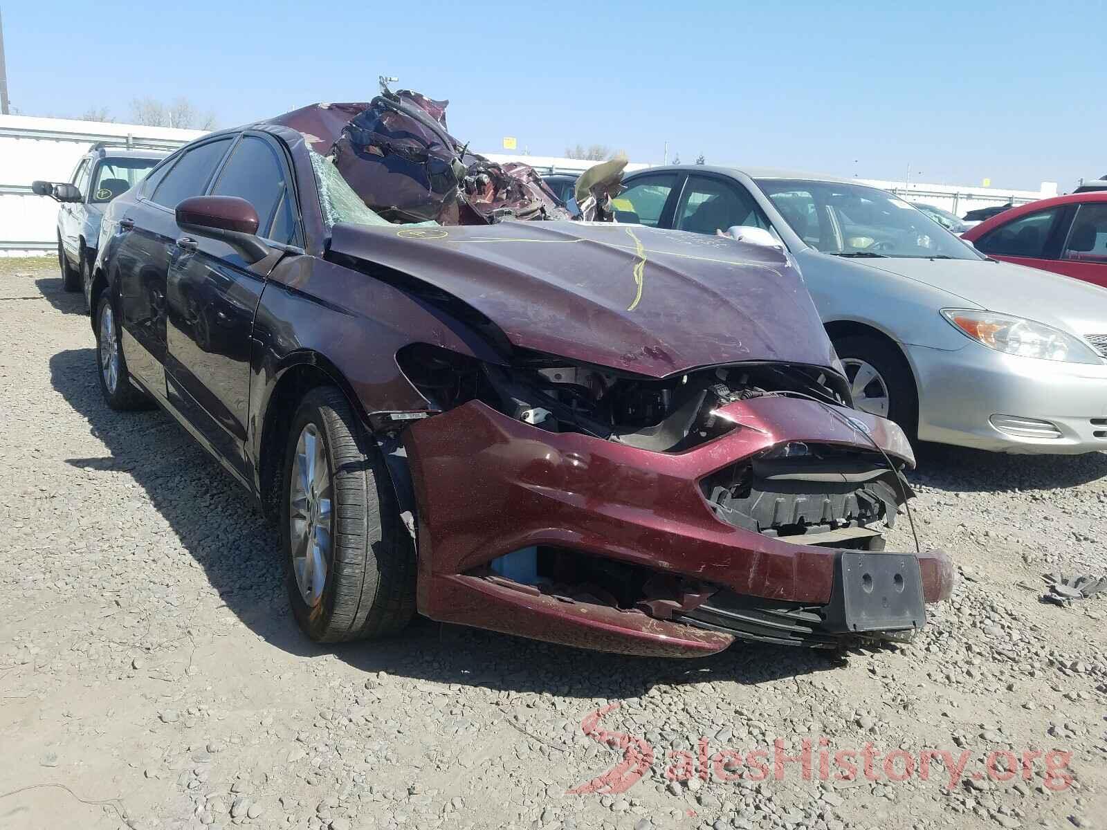 3FA6P0HD1HR277691 2017 FORD FUSION