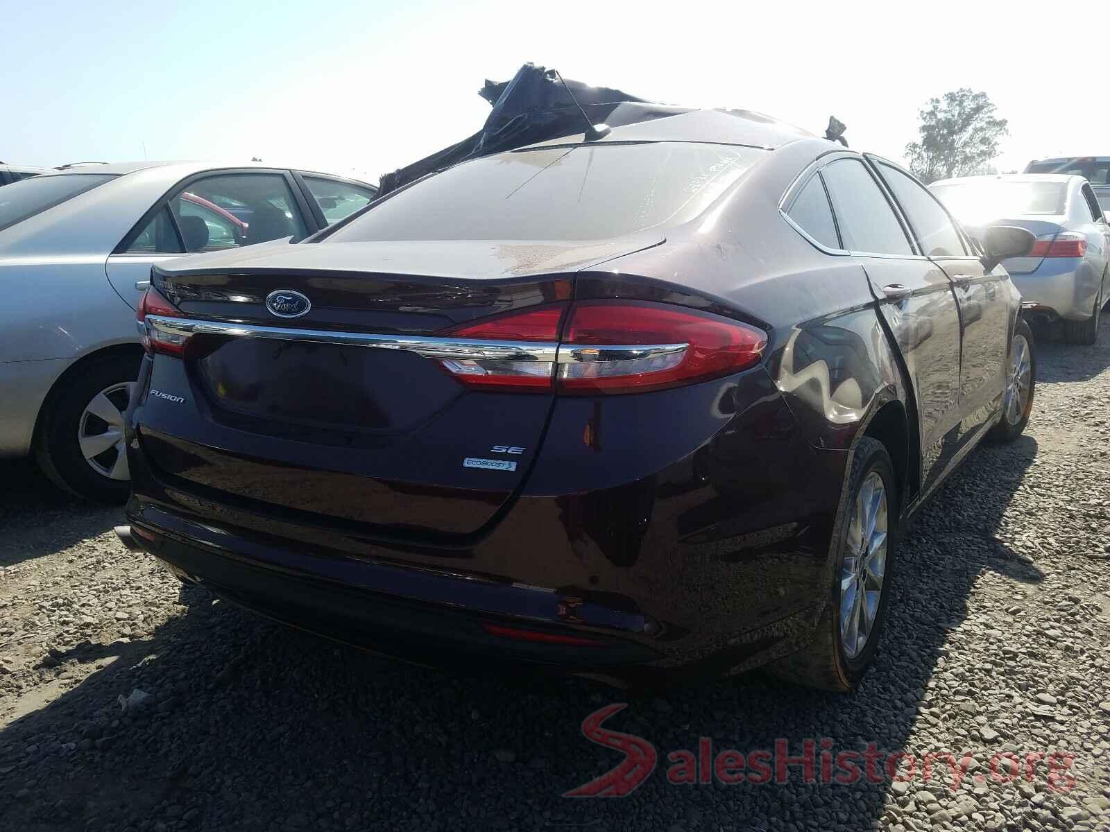 3FA6P0HD1HR277691 2017 FORD FUSION